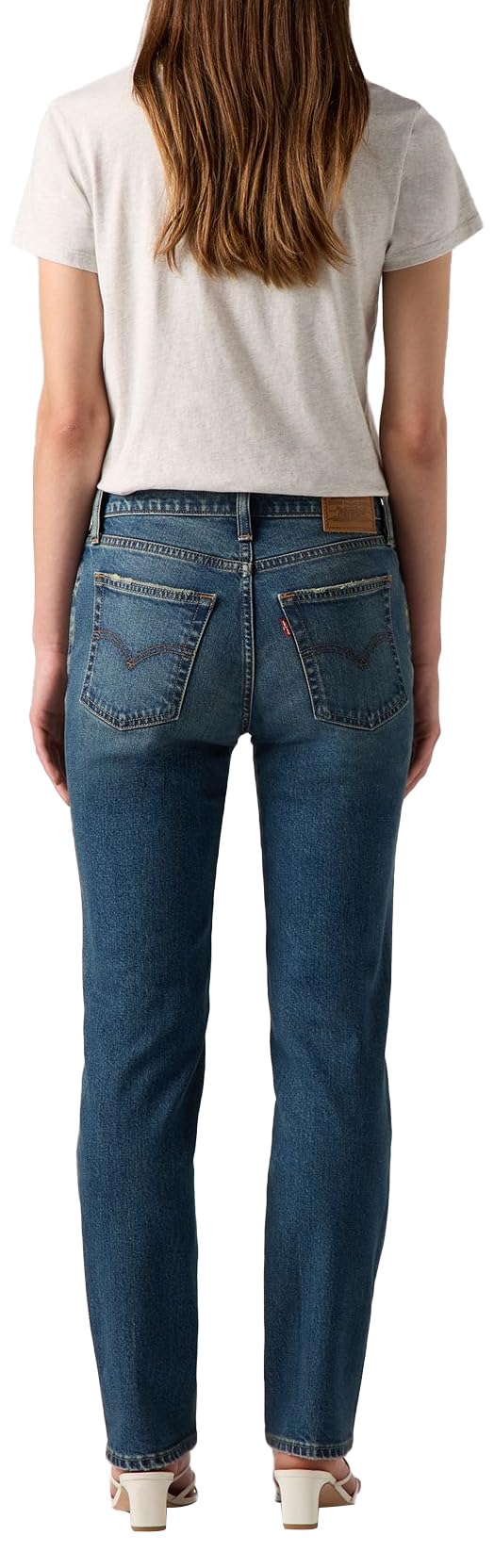 Levi's 724 High Rise Straight Ankle Time – Ansicht 3