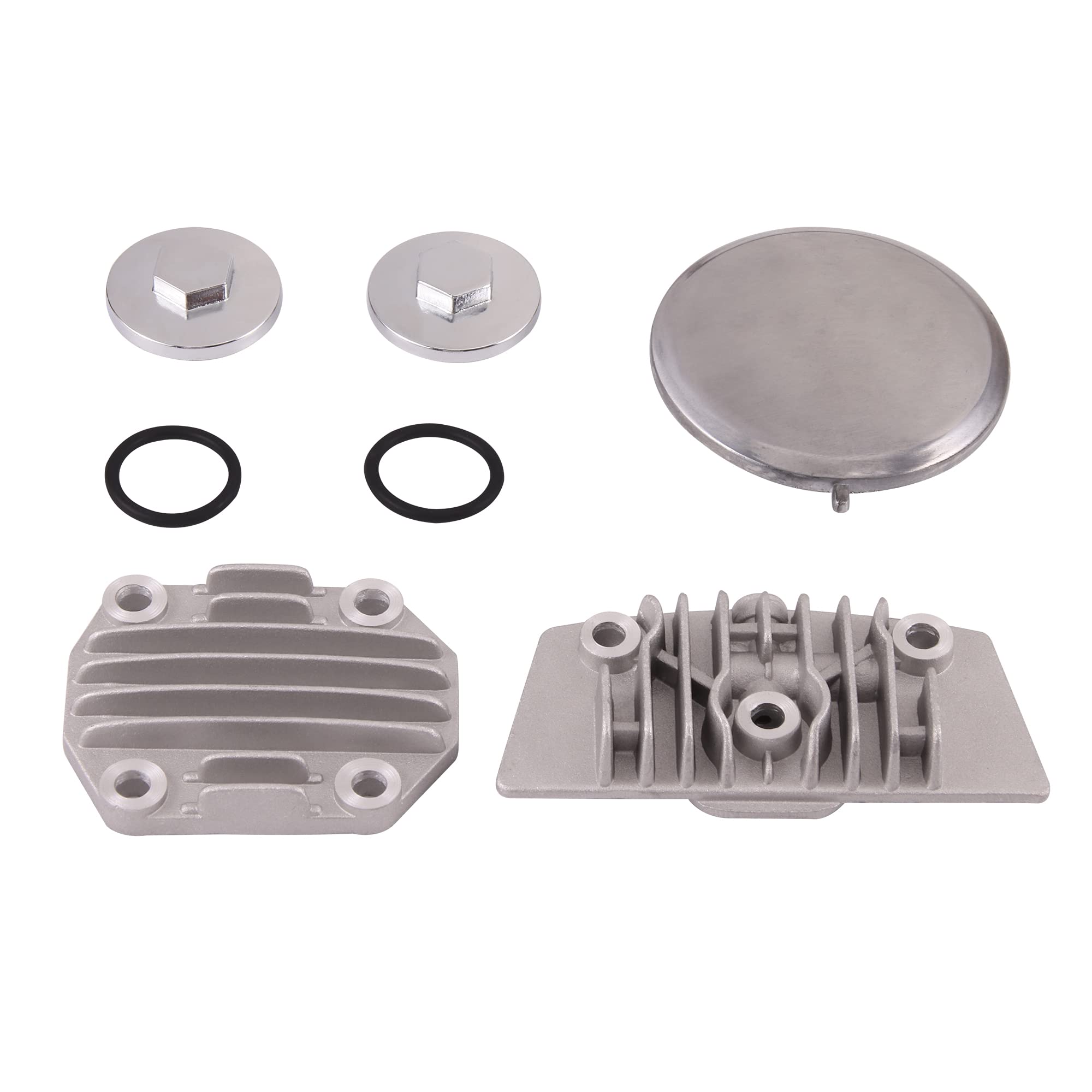 WOOSTAR Couvre Culasse Remplacement pour Taotao SSR 125cc Moteur Horizontal Dirt Pit Bike Go Kart Chinois ATV Quad Scooter