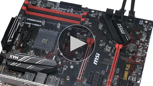 MSI B450 GAMING PLUS MAX : Amazon.se: Electronics