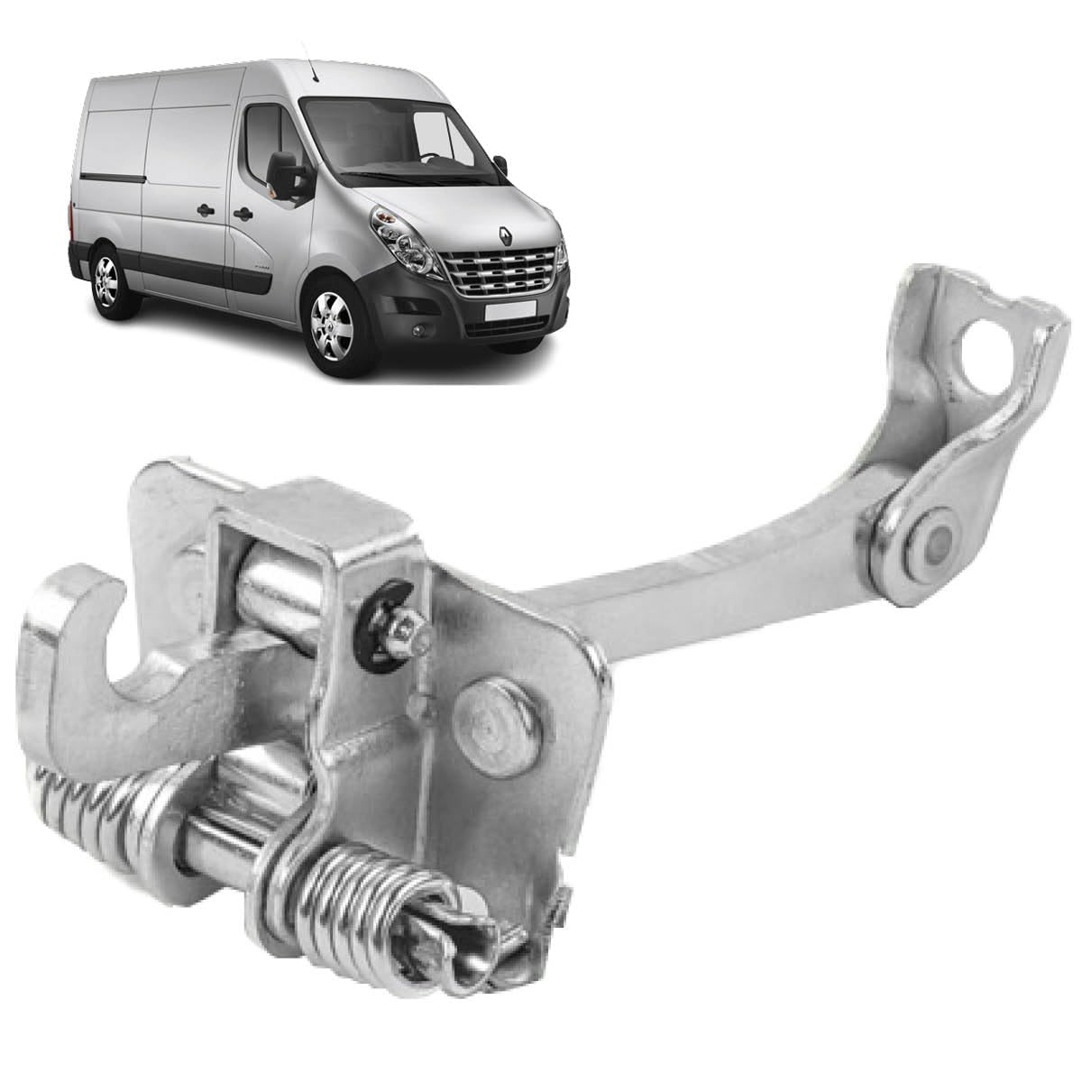 STARKIT PERFORMANCE Arret de porte compatible pour Master 3 et Movano B (à partir de 2010) Tirant de porte AVANT | gauche ou droit | 804304453R, 4419745, 93197842