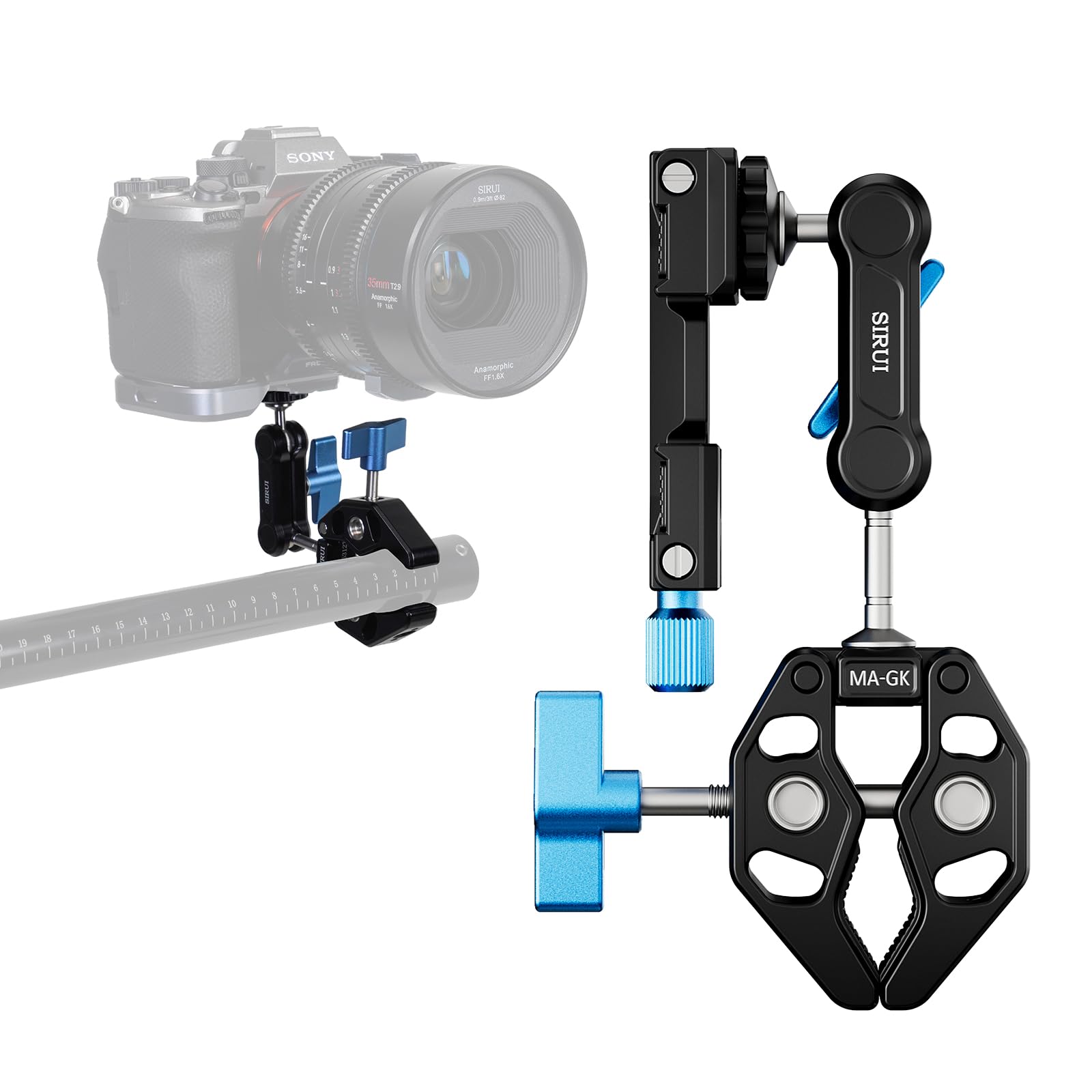 CIRCUS TRIPOD REGULAR KINOKO CIRCUS TRIPOD REGULAR KINOKO Travel Tripod with Ball Head