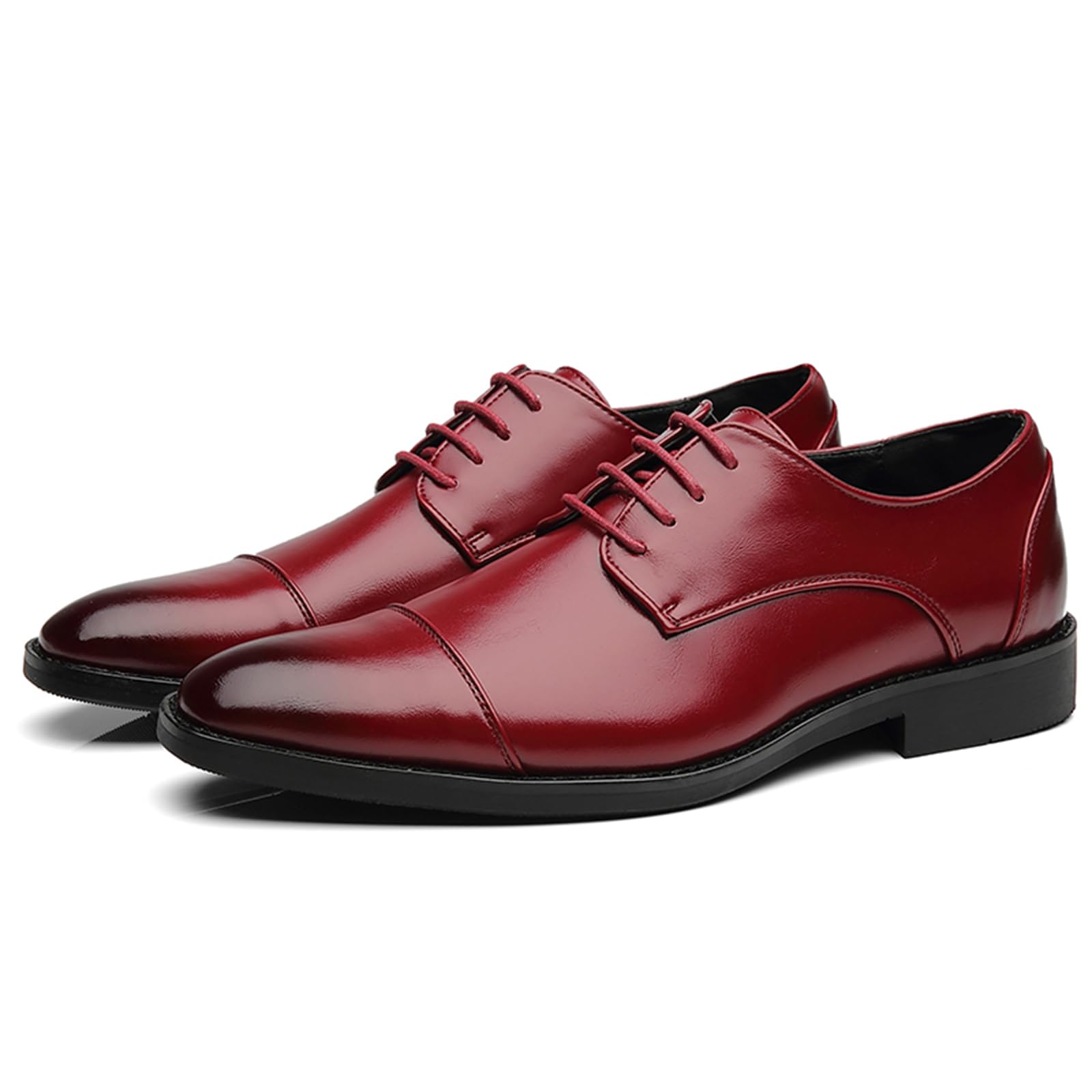 Oxford da Uomo Scarpe Eleganti da Cerimonia Stringate Scarpe da Lavoro Scarpe Scarpe da Sposa