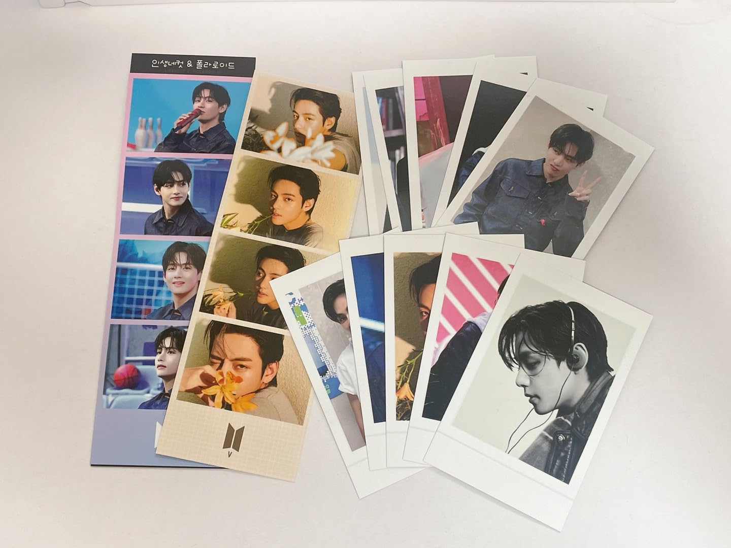 テテサイン入りポラロイド写真 Amazon.co.jp: V テテ グッズ 人生4カット ポラロイドフォトセット (V