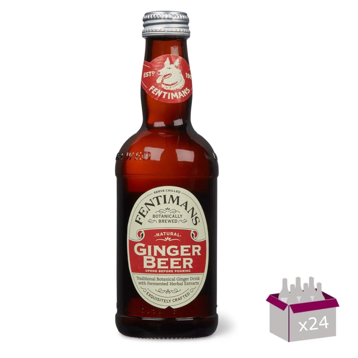 Fentiman’s – Ginger Beer – 24 * 20cl