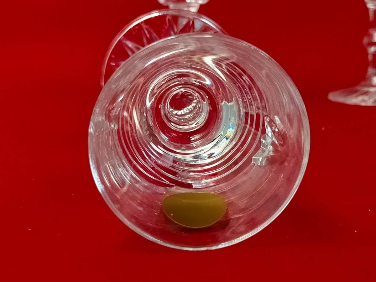 Amazon | クリスタルガラス デキャンタ ワイングラス ZAWIERCIE POLAND