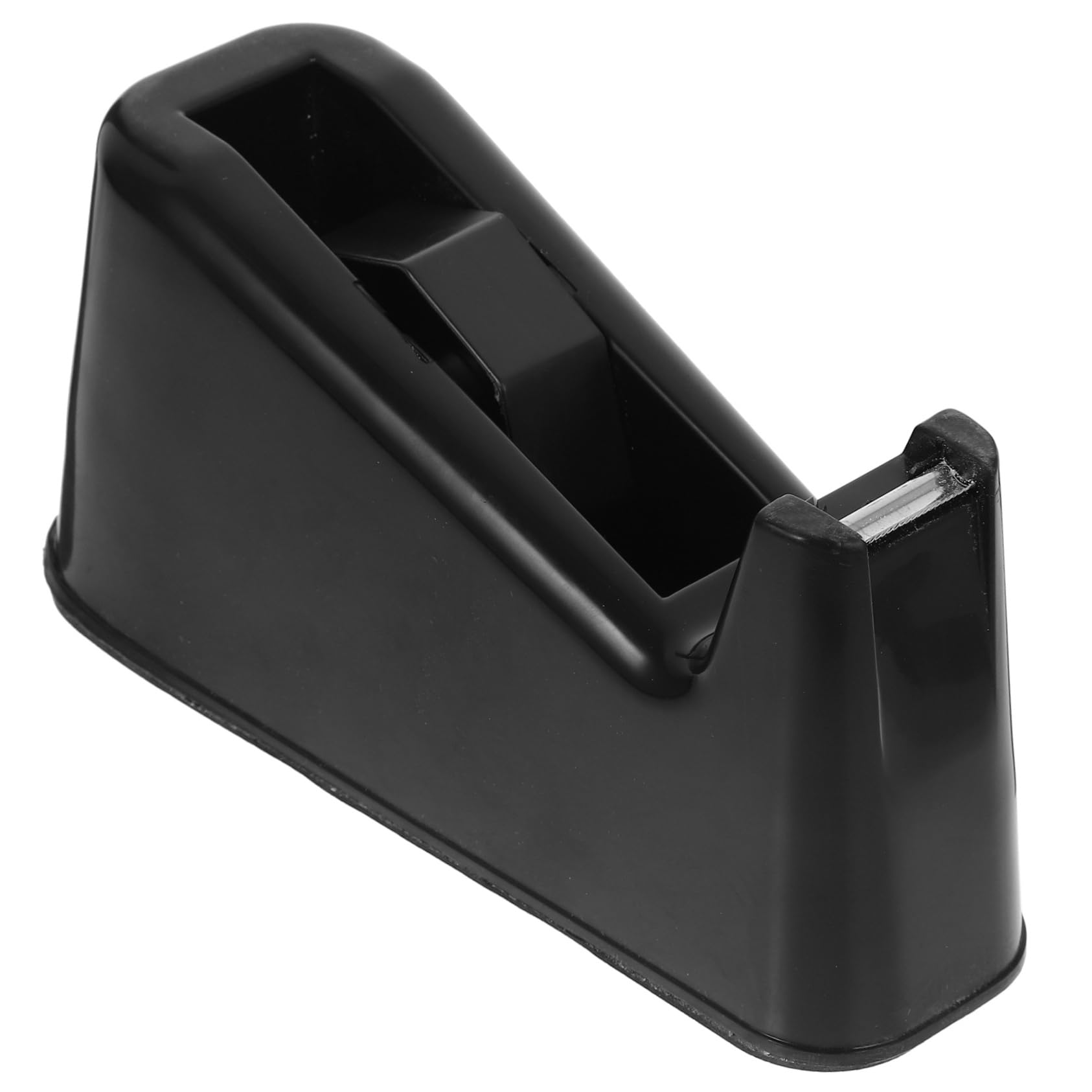 2 Pezzi Dispenser Portatile per Nastro Adesivo con Taglierina per Ufficio Elegante e Compatto per Scuole Uffici e Casa e Inossidabile