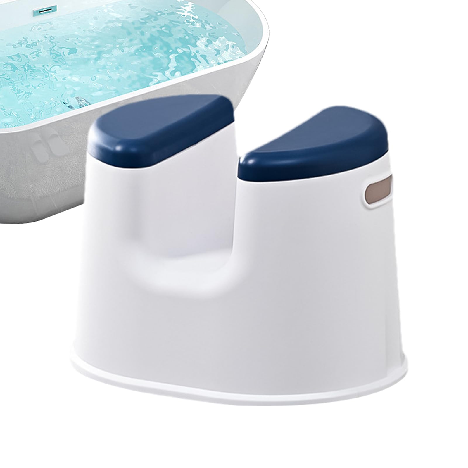 Silla de baño, silla de ducha portátil, silla de ducha antideslizante | resistente al agua, taburete de baño para personas mayores, sillas auxiliares de baño, ayuda de baño de seguridad para el bañ