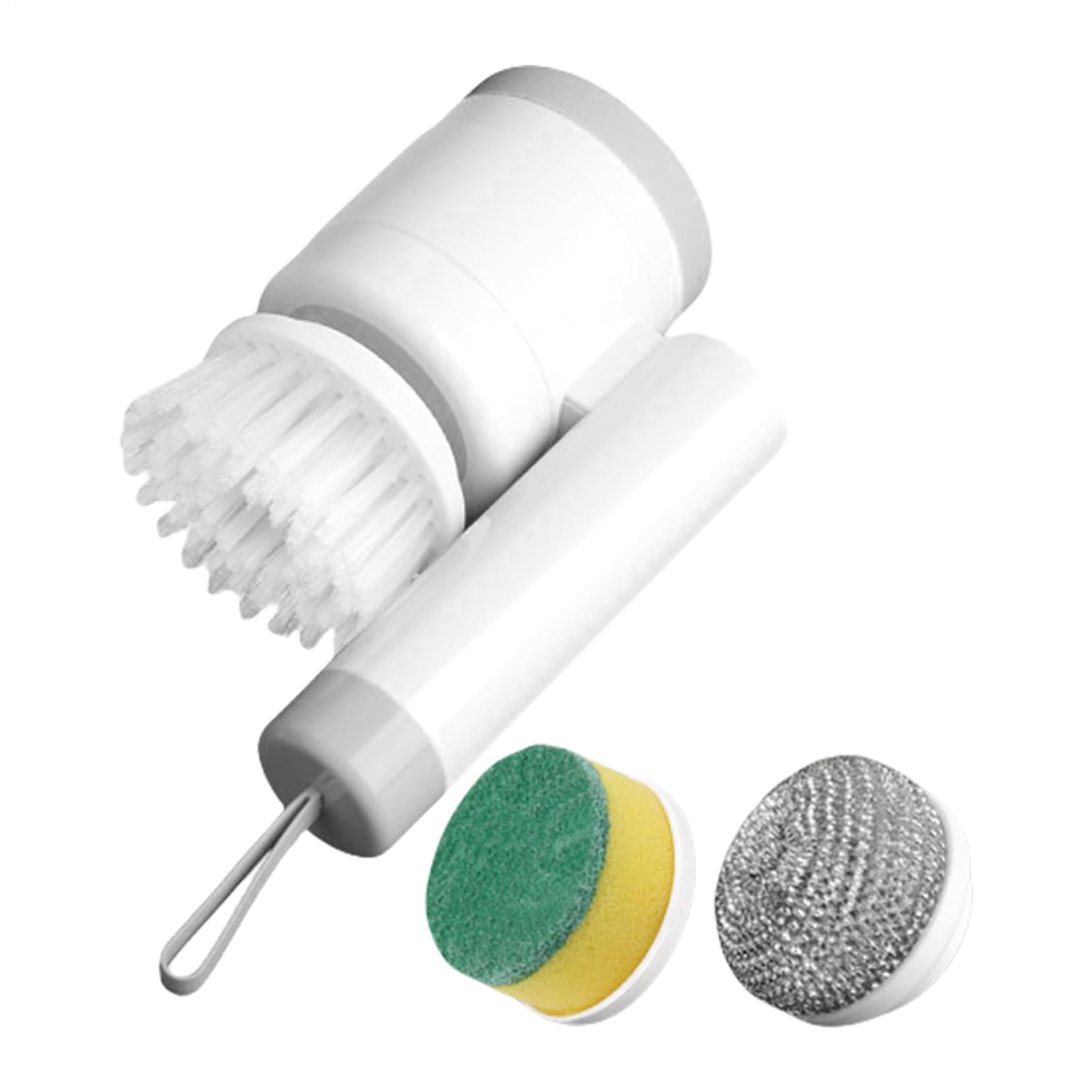Brosse de nettoyage électrique pliable pour entretenir votre douche et voiture