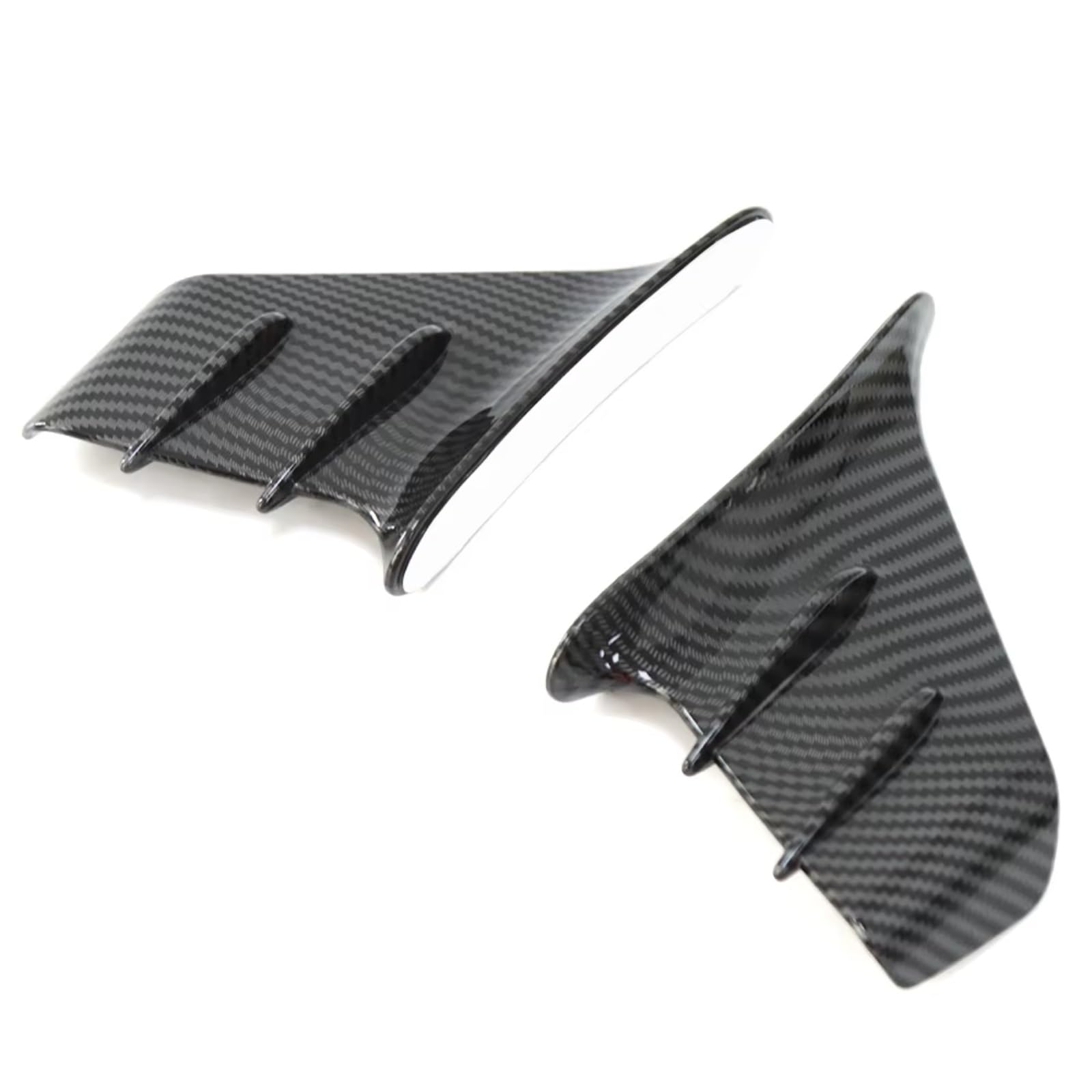 Alette Per Moto Compatibile Con Per H2 Moto Per Ala Deflettore Spoiler Carenatura Aletta Laterale Componenti Aerodinamici