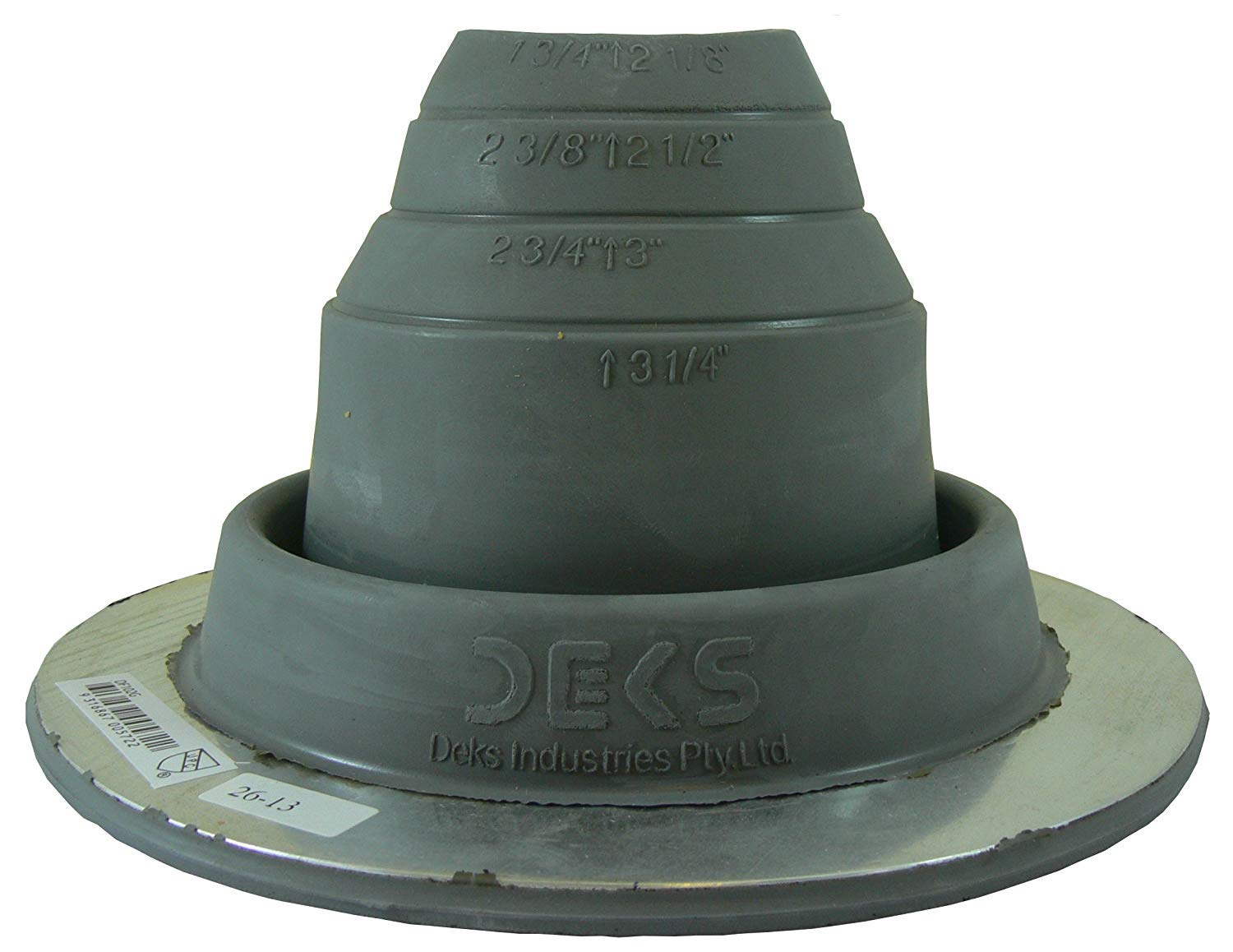 EPDM Metal Roof Pipe Flashing 