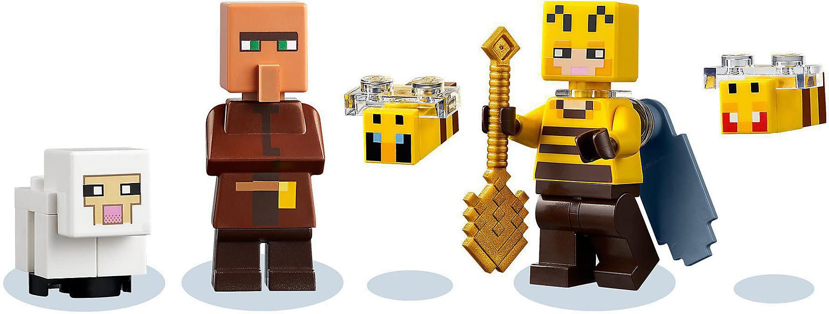 LEGO(r) Minecraft(tm) The Bee Farm 21165 Minecraft Building Action Toy with a Beekeeper, Plus Cool Bee and Sheep Figures - Image 8
