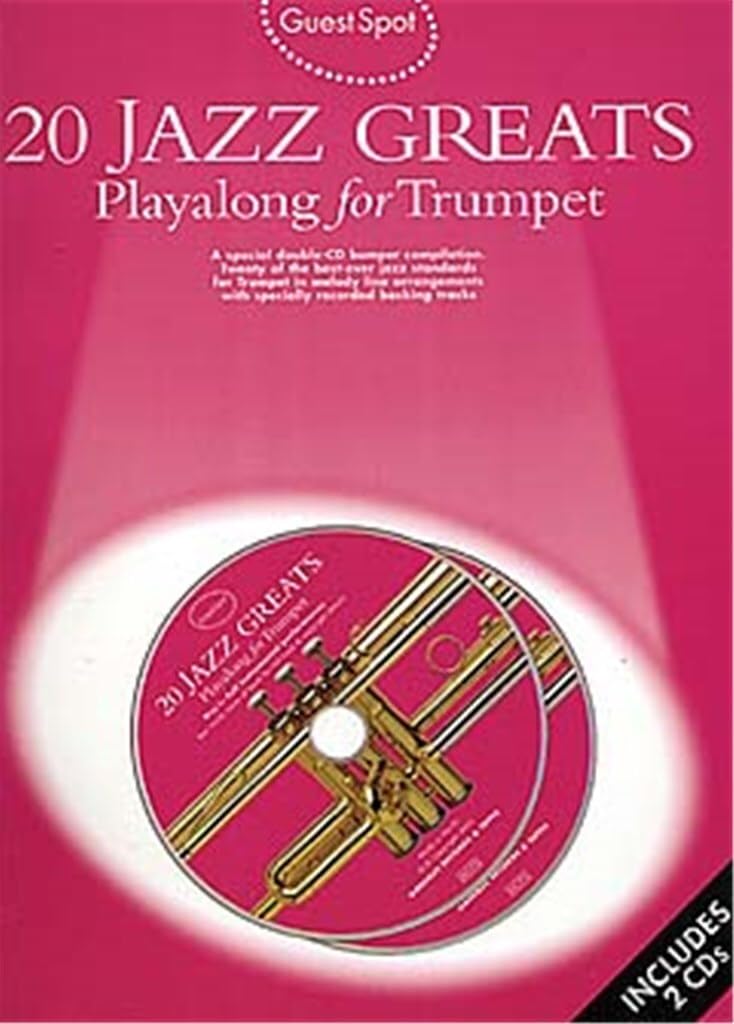 20 Jazz Greats Playalong For Trumpet
