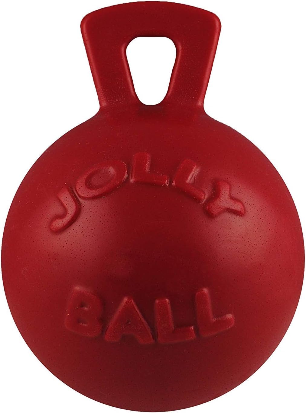 Jolly Pets Bounce and Play Ball Dog Toy Medium Pink