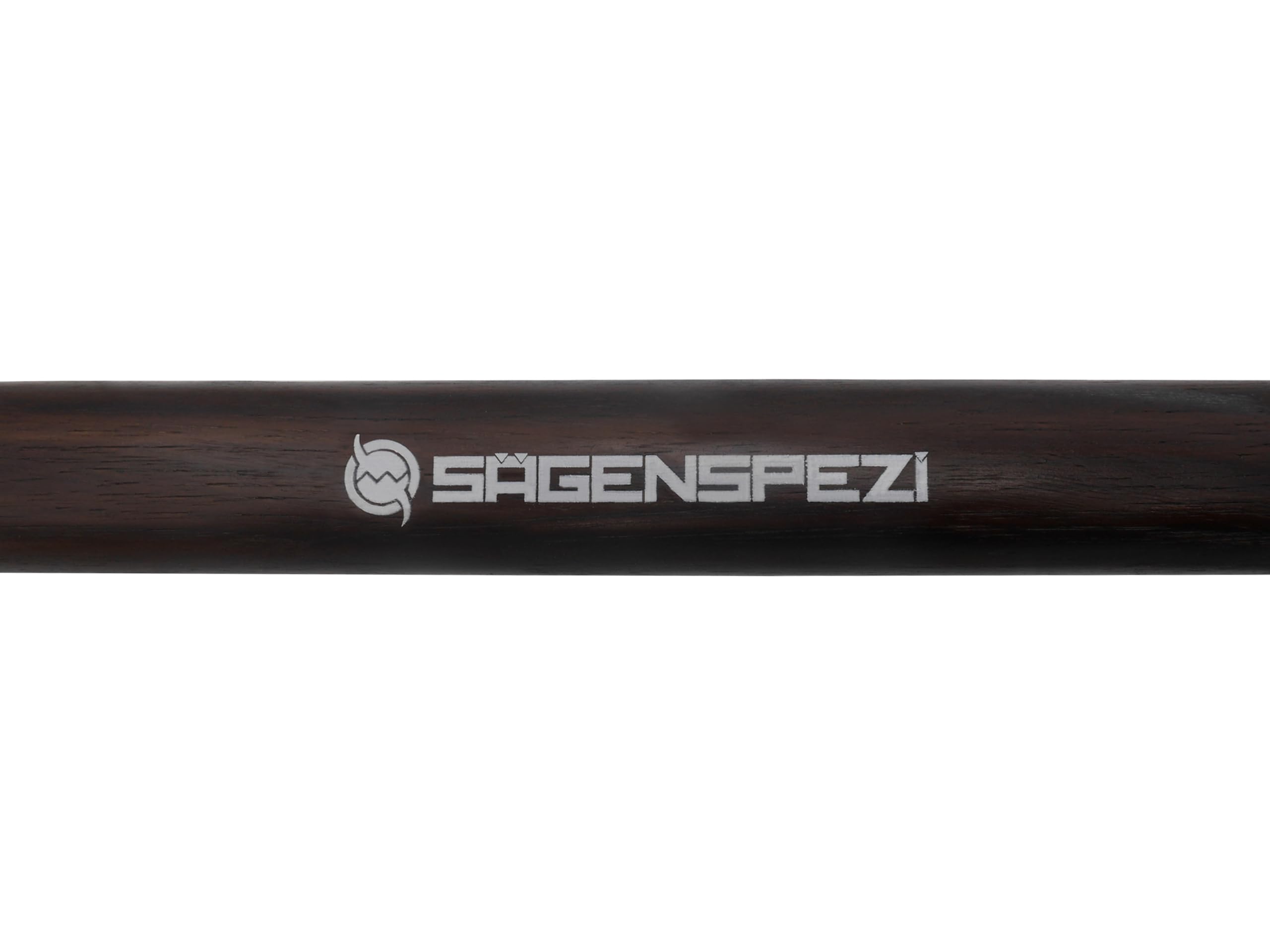 Sägenspezi Spalthammer Spaltaxt mit 90 cm Stiel aus Hickory Holz 3000 g mit Lederschutz für die Schneide