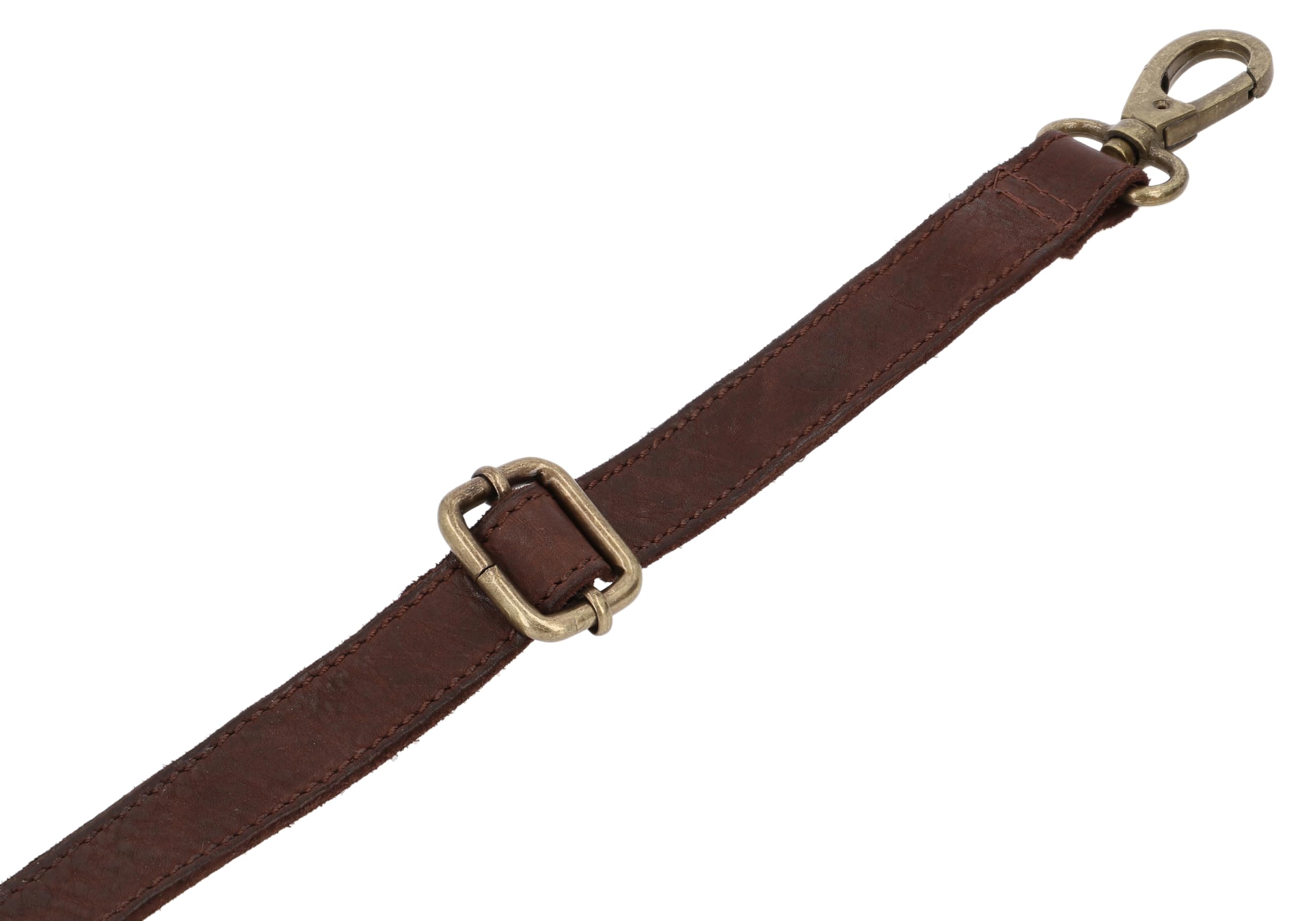 Gusti Marsupio in pelle – Freya, da donna e da uomo, marsupio, in pelle marrone, marrone, Stile retr