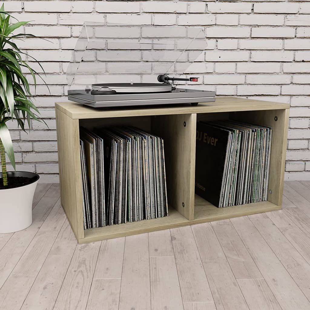 Buy Vinyl Record Storage Bookcase, 2Shelf Cube Book Case LP Record