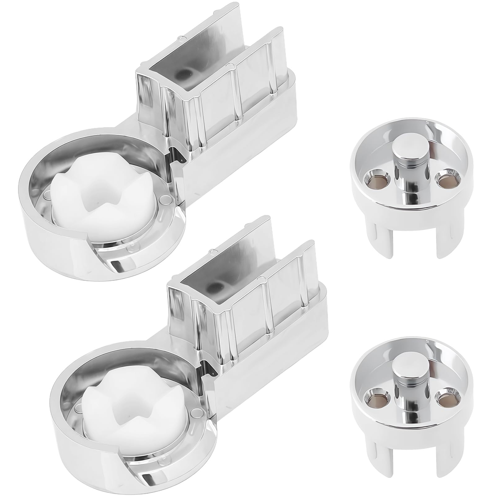 Duty Turn Hinge Dampness Resistant Door Turn Simple Installs for Bathroom Door Easy Operate High Strength Hinge for Wet Areas