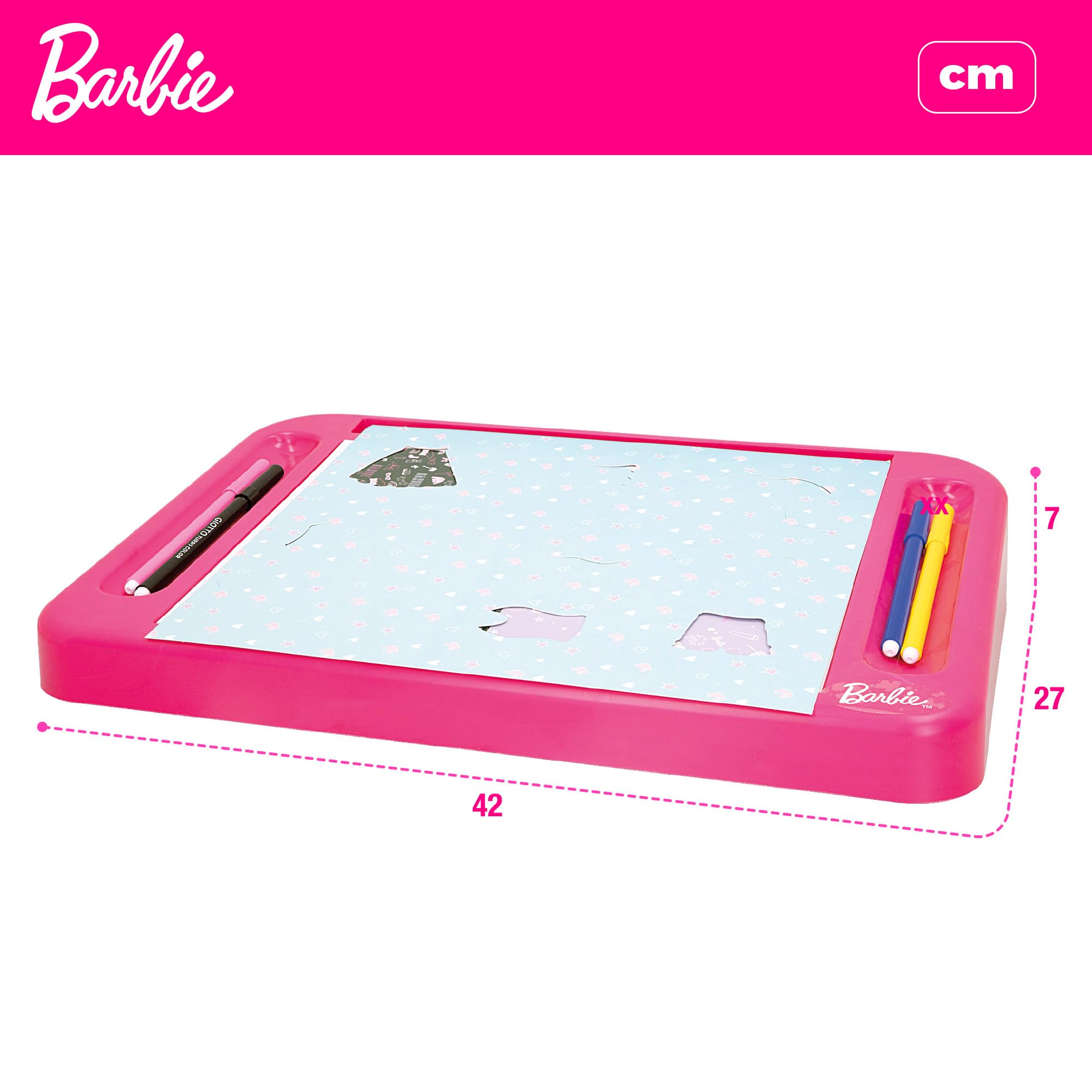 Lisciani Giochi - Barbie Fashion atelier
