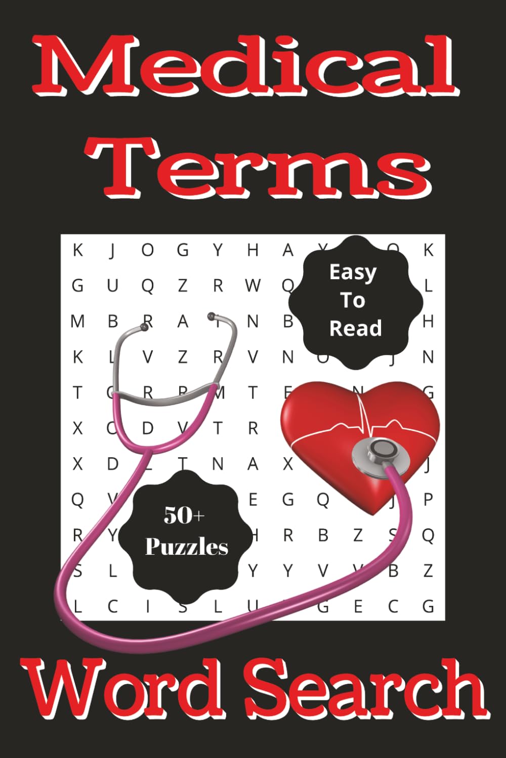 MCAT & Nursing Word Search: Word Searches with Easy to Read Print About Anatomy, Physiology, and Medical Terminology | 6 x 9 Inches | 110 Pages | 50+ ... Travel, Holidays, and Everyday Relaxation