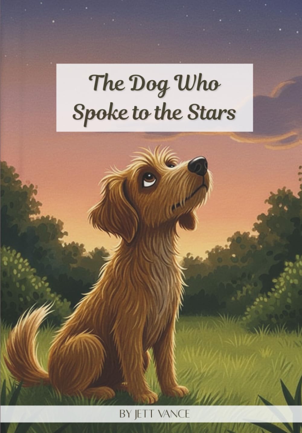 The Dog Who Spoke to the Stars: A Whimsical Picture Book About Friendship, Curiosity, and Finding Magic in the Night Sky for Kids Ages 4-8