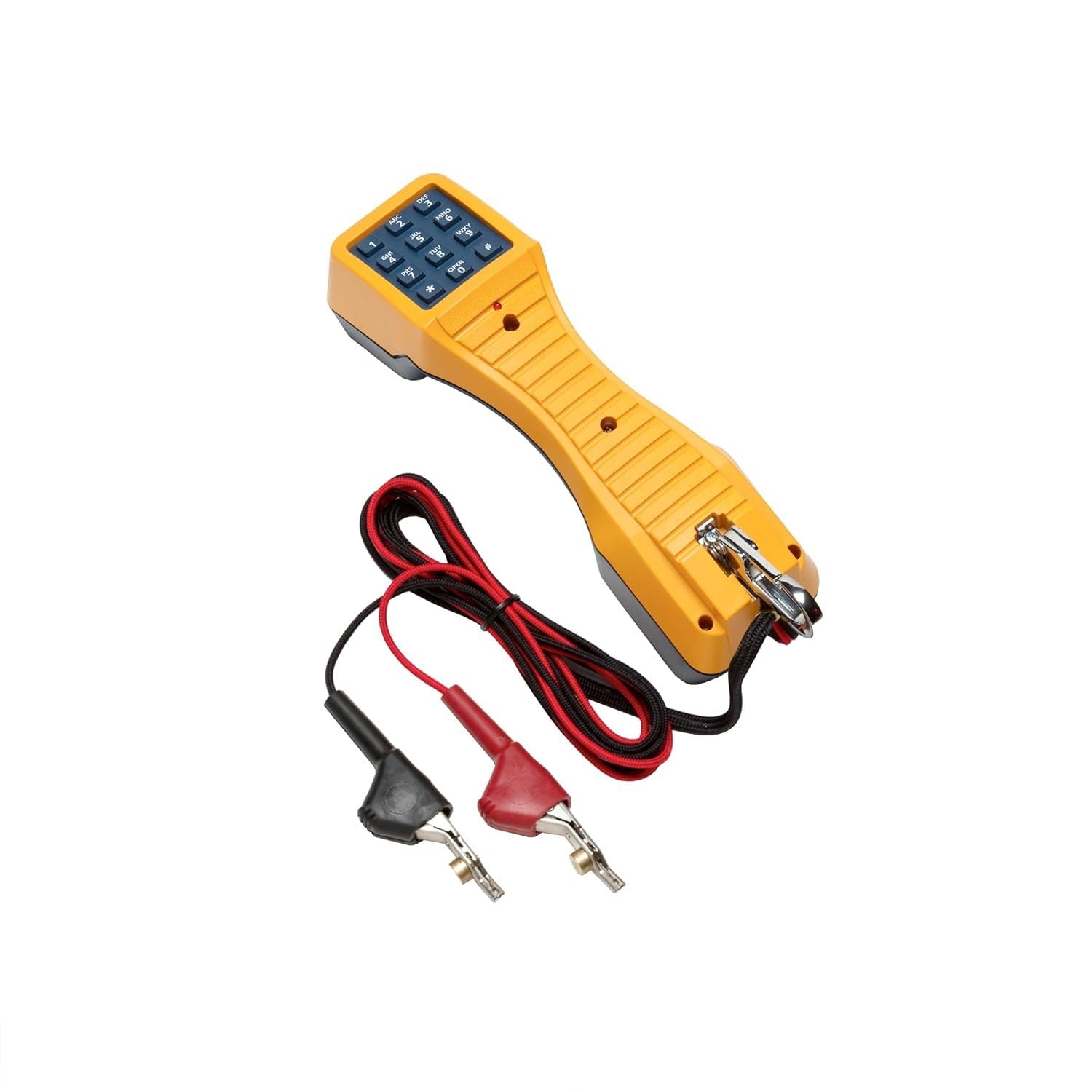 Fluke Networks TS19 Telephone Test Set with Banana Jacks to