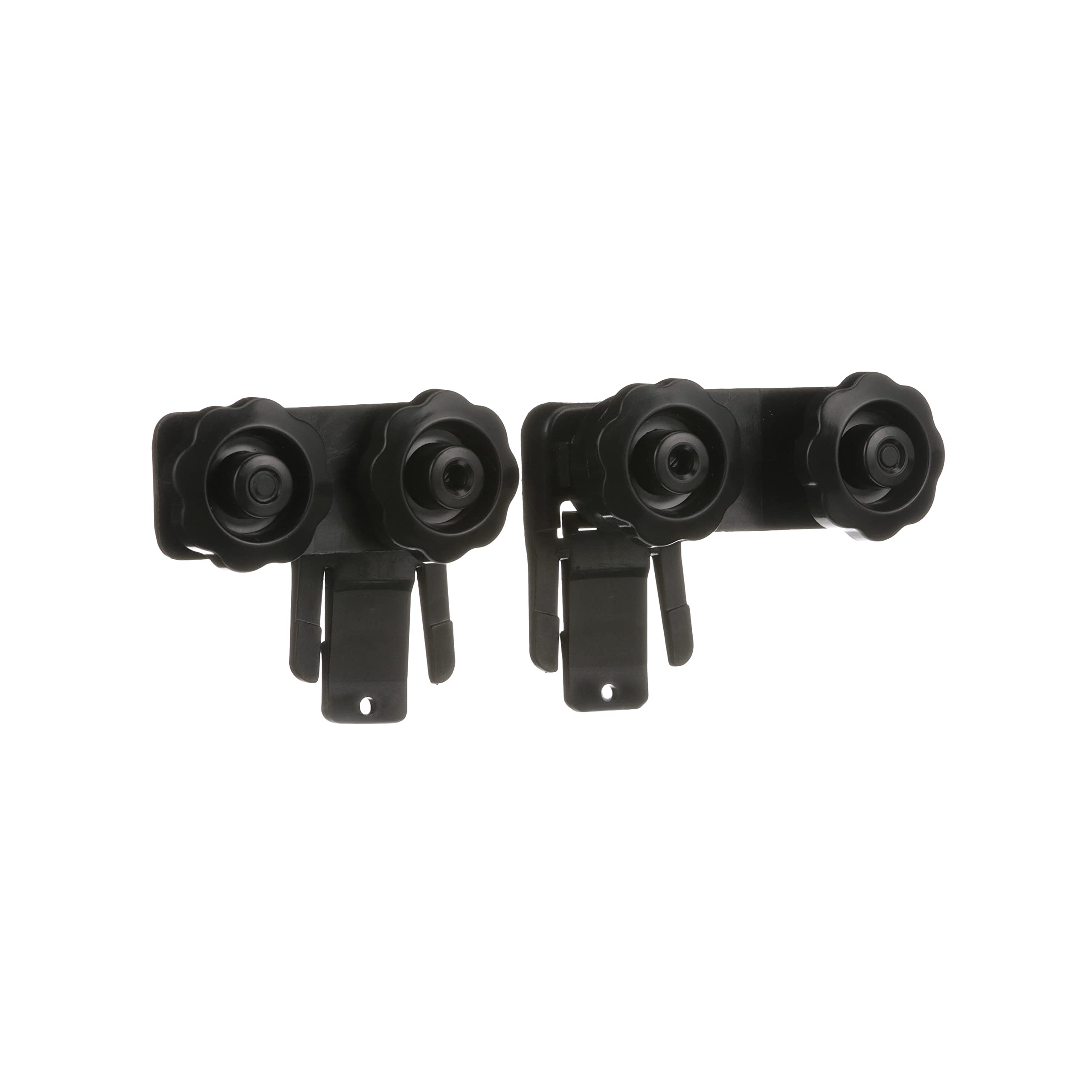 SellstromFaceshield Adapter, Slotted, 1 Pair, Balck, S61970
