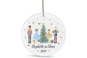 Bride Nutcracker Keepsake Ornament