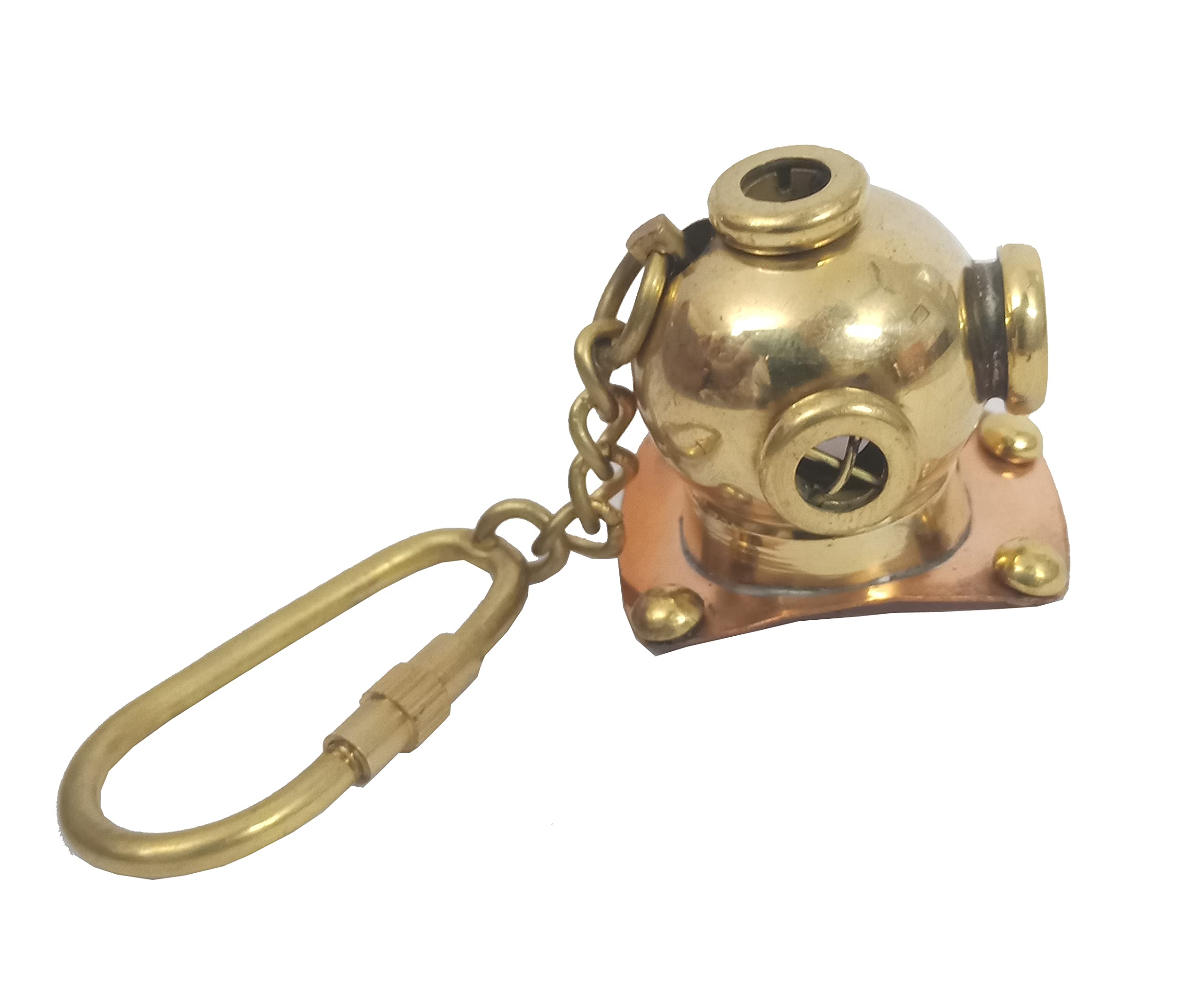 Helmet Type Key Chain