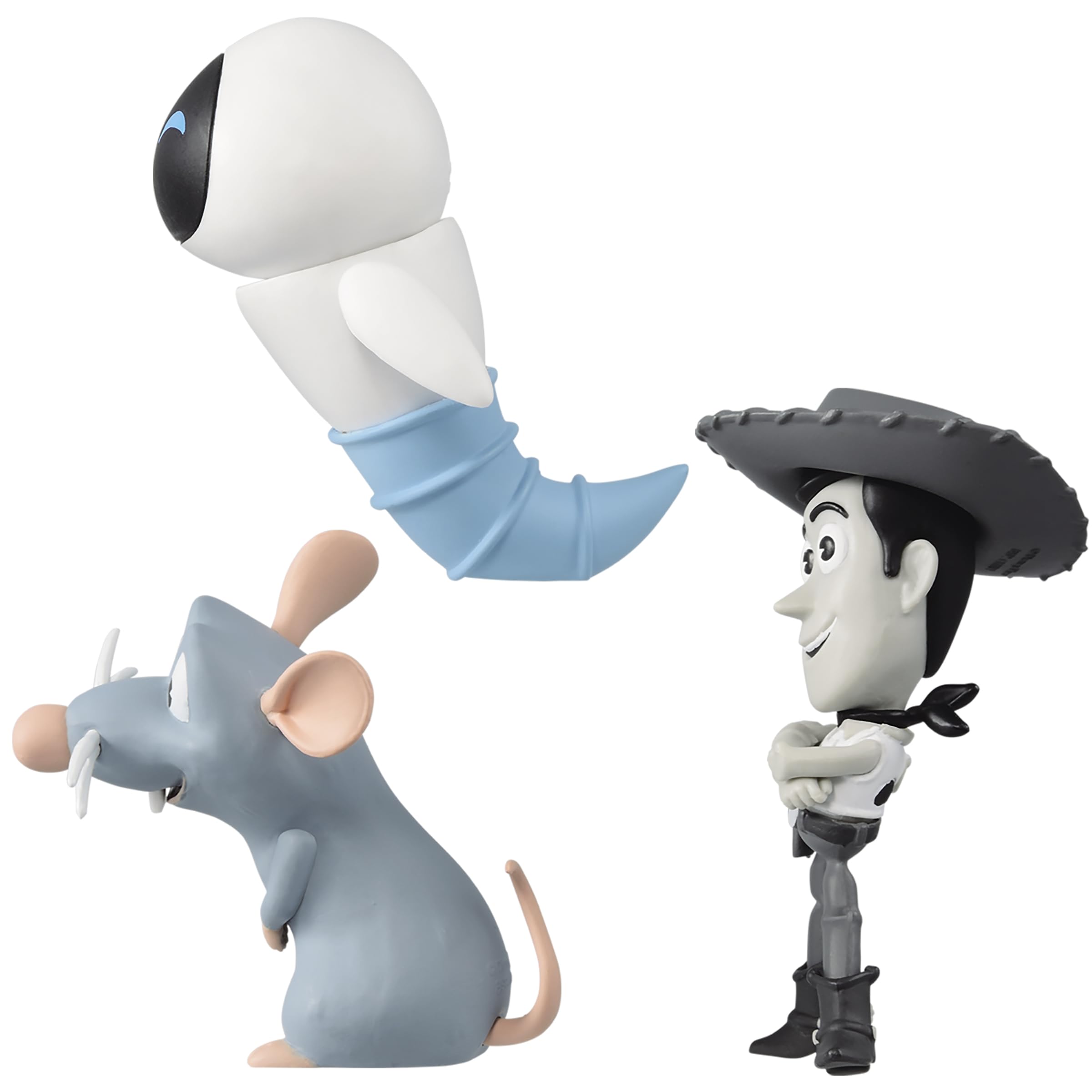 Amazon.com: Banpresto 17452 Pixar Characters Pixar Fest Figure