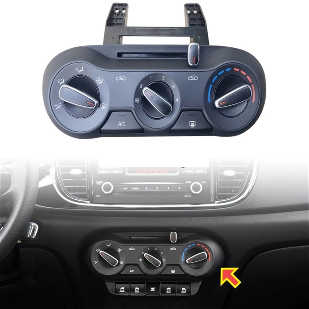 Controllo A/C Compatibile con Kia per Pegas Manopola di Controllo dell'Aria condizionata Pannello interruttori climatizzatore Auto
