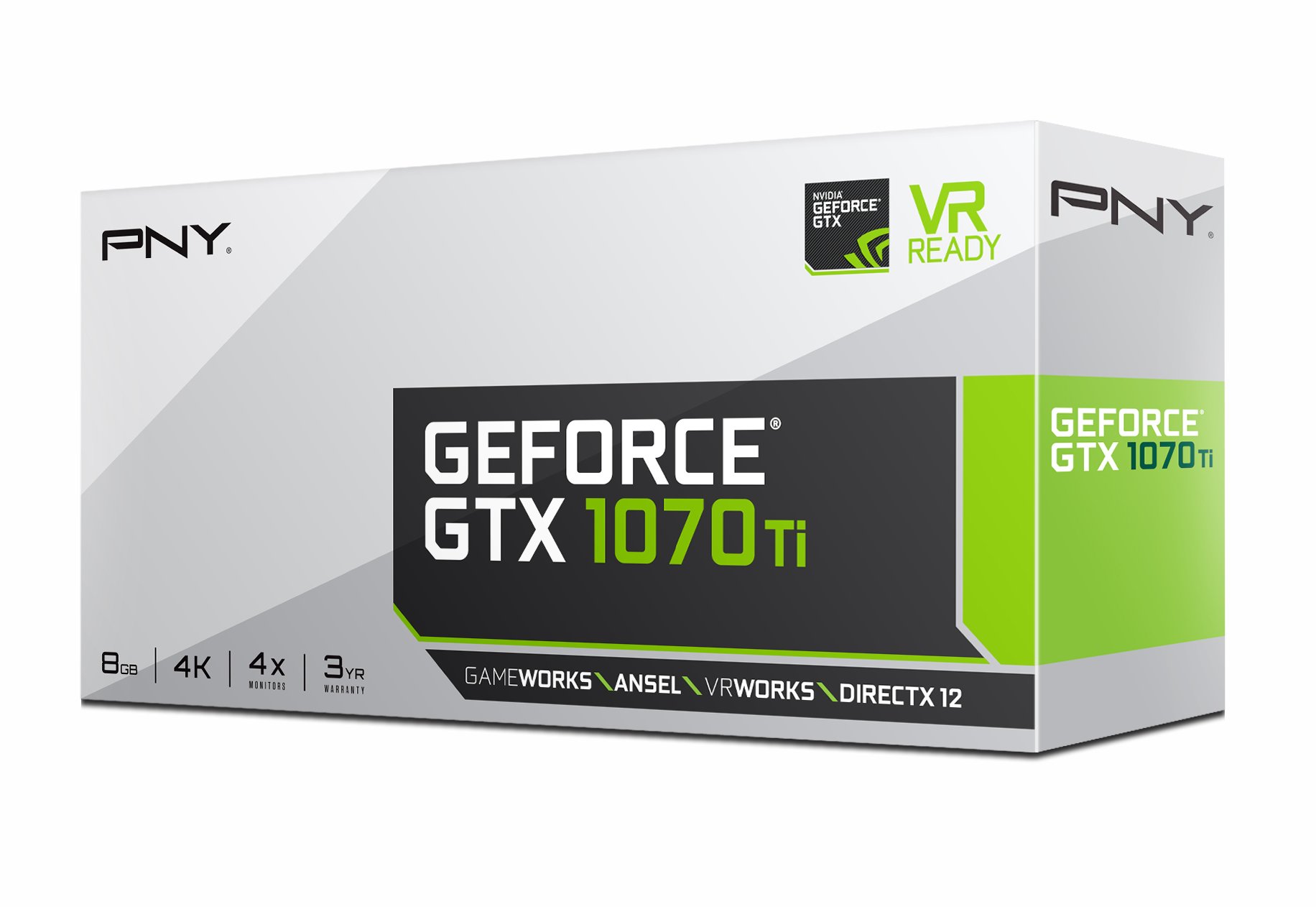 Amazon.com: PNY GeForce GTX 1070 Ti Graphics Card (VCGGTX1070T8PB