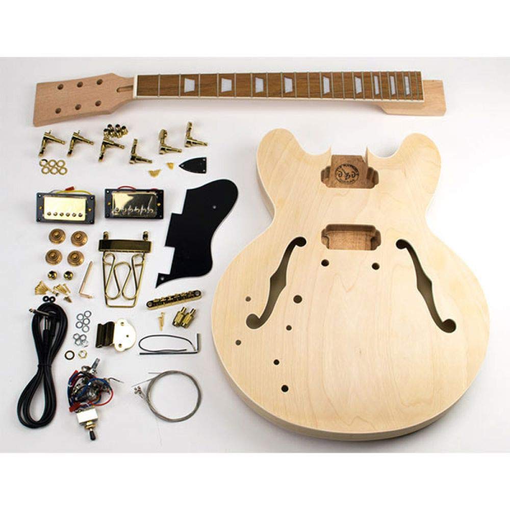 Kit chitarra per mancini - stile ES