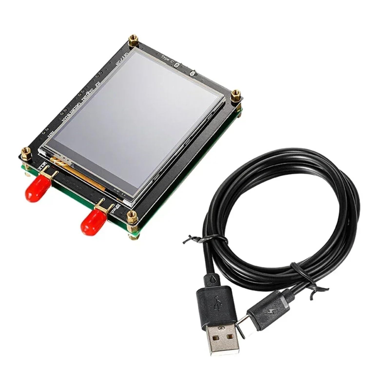 Touchscreen ADF4351 35M-4,4G RF Signal Generator PLL Sweep Frequenz Generator Messung Signal Quellen Konditionierung Teile