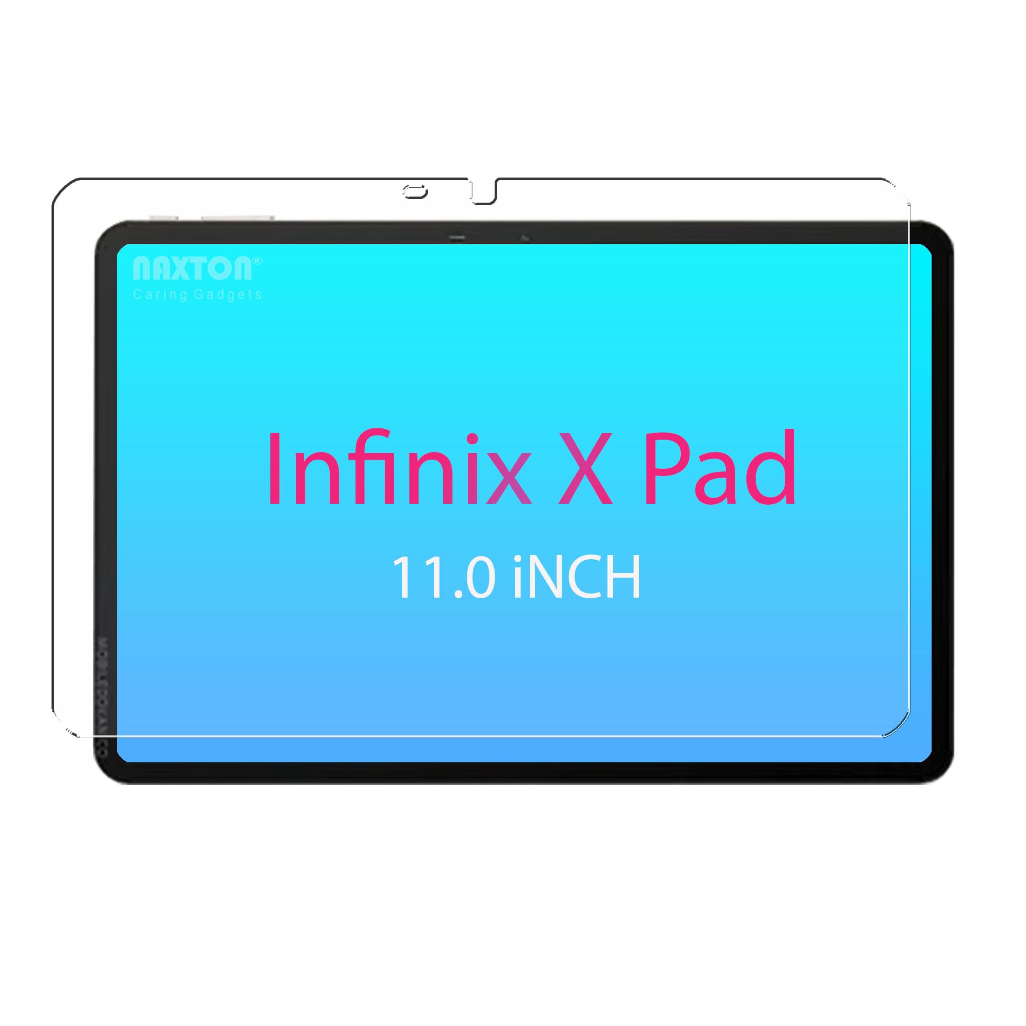 naxton® Eguards for INFINIX XPad 11 Inch [Bubble Free], [Unbreakable] [Anti-Scratch], [HD Clarity] - This is Not a tempered Glass (B0DF3NLX9S) Amazon Price History, Amazon Price Tracker