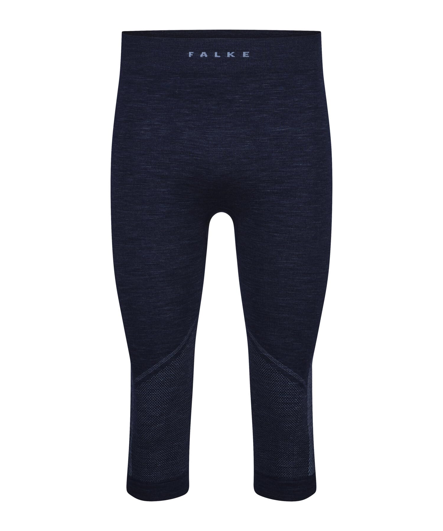 Falke Uomo Wool-Tech 3/4 Calzamaglia Sportiva Tecnica Intimo Funzionale