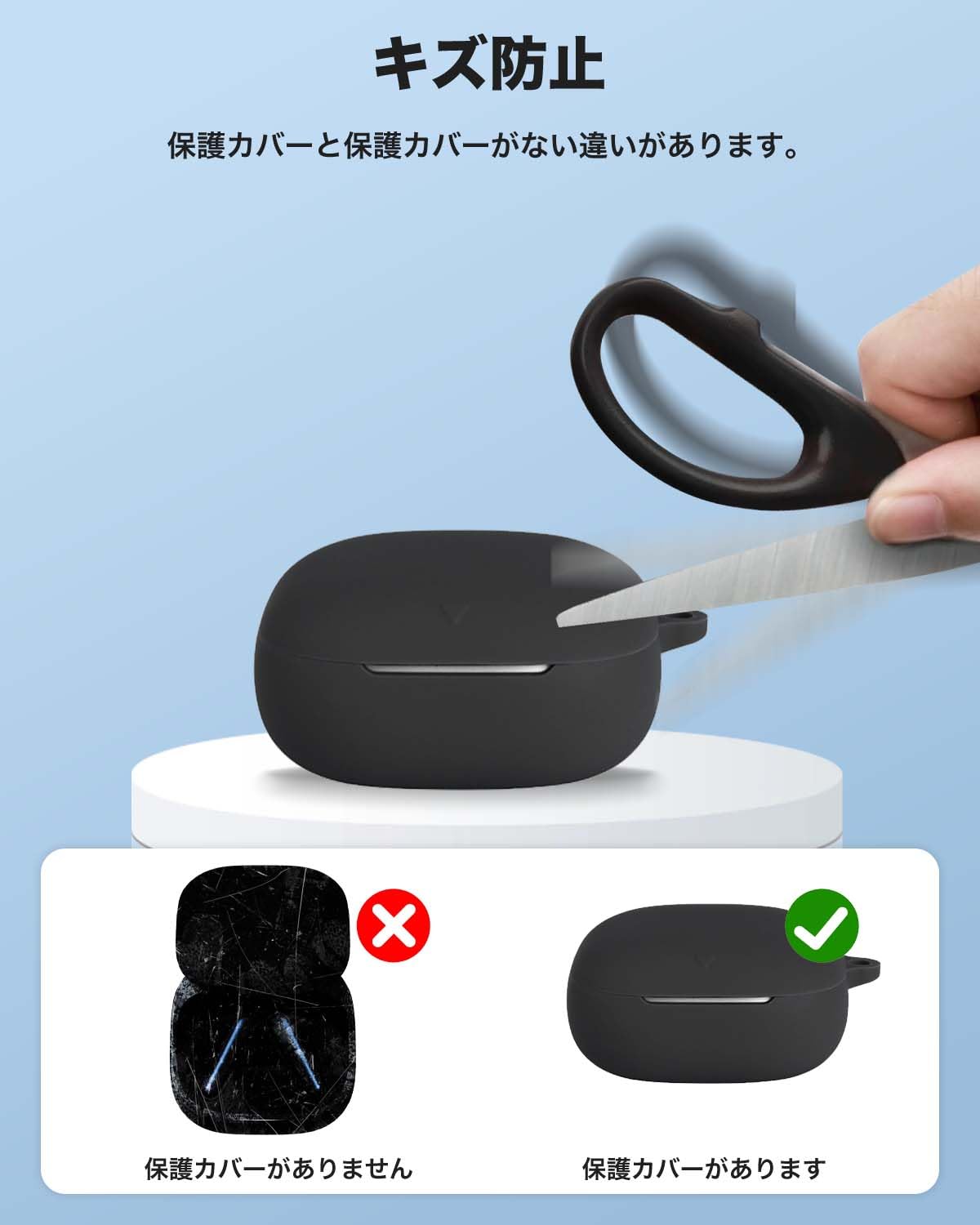 【新品・ケース・5】Anker soundcore Liberty 5　黒　充電 Amazon | Anker Soundcore Liberty 5 用 ケース YAJOJO