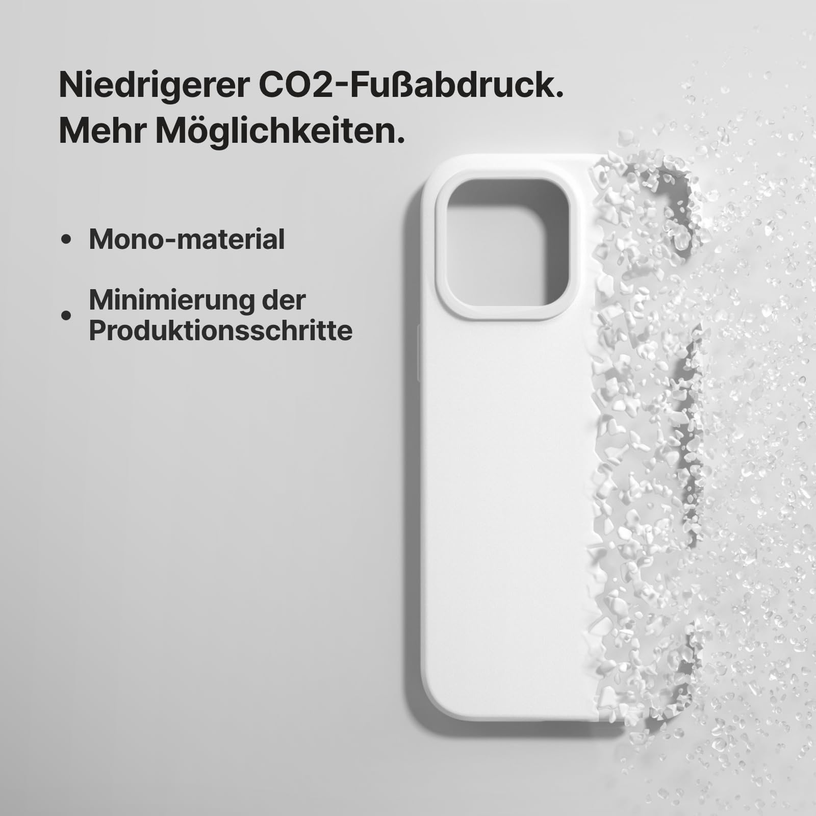 RhinoShield SolidX Hülle für MagSafe für iPhone 17 Pro Max | Starker Magnet, Fallschutz nach Militärstandard, verstärkte Stoßdämpfung, verbesserter Eckenschutz, schlank, leicht