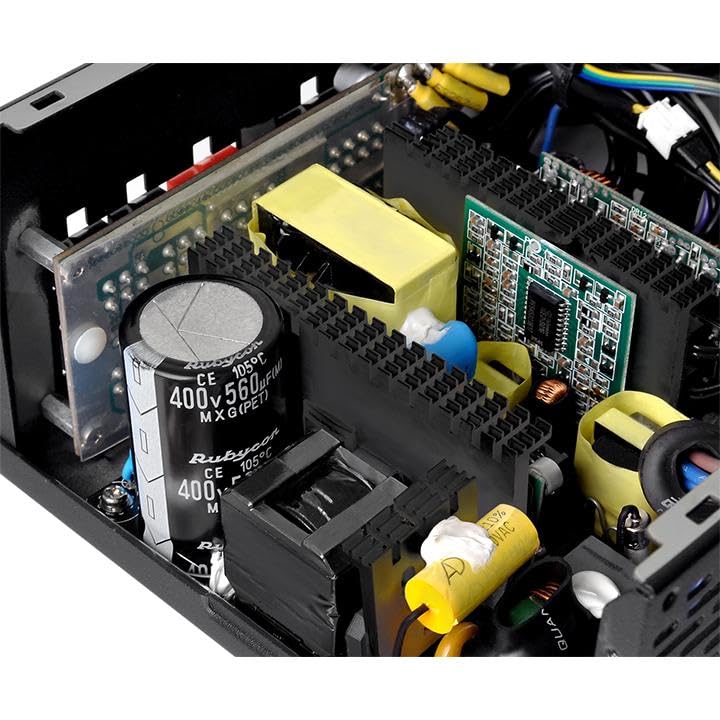 Image of Thermaltake Toughpower Grand RGB 650W 80+ Gold Smart Zero 256-Color RGB Fan Fully Modular Power Supply 10 YR Warranty PS-TPG-0650FPCGUS-R