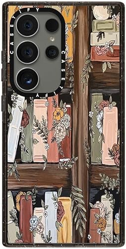 CASETiFY Impact - Funda para Samsung Galaxy S24 Ultra - EstanterĂa de jardĂn - Negro transparente CASETiFY Impact - Funda para Samsung Galaxy S24 Ultra - EstanterĂa de jardĂn - Negro transparente