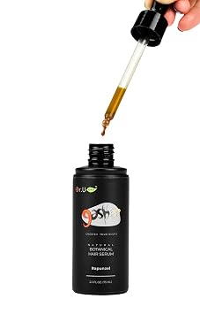 Rapunzel Botanical Hair Serum Luxurious Hair Nourishment for Men & Women. Dermatologist Formulated with Natural Botanicals for Vibrant, Healthy Hair Growth