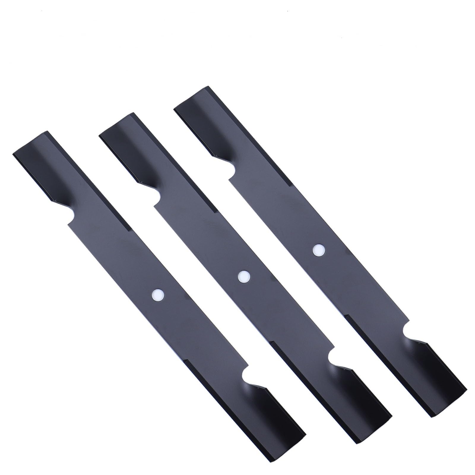 5101755S - Cuchilla para cortacésped de 21 pulgadas compatible con Ferris Bad Boy Scag All de 61 pulgadas, reemplaza 1520842, 1520842S, 5020842, 5101755