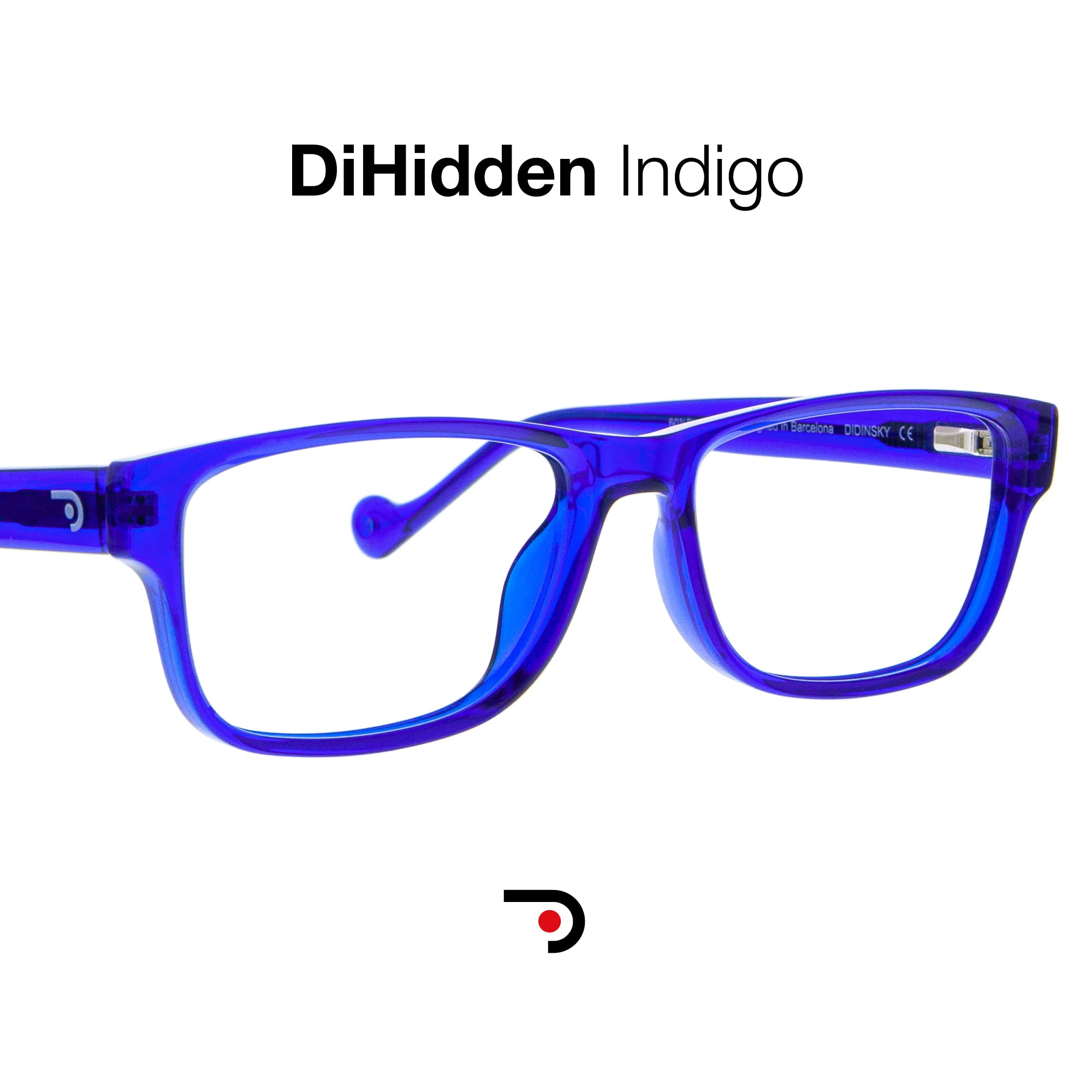 DIDINSKY Hidden Occhiali da Lettura, Anti Luce Blu per leggere da vicino | Montatura leggera · Per leggere da vicino · Anti luce blu · Ingrandimento +1.0 a +3.0 · Custodia inclusa