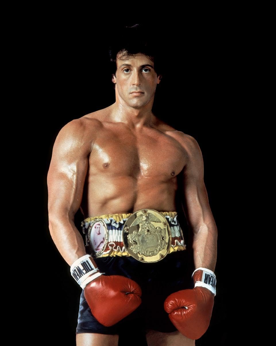Rocky III (1982) Sylvester Stallone 10x8 Photo