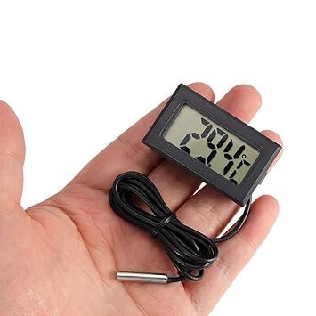 Western Era LCD Digital Submersible Thermometer for Aquarium & Fish (Type 2)