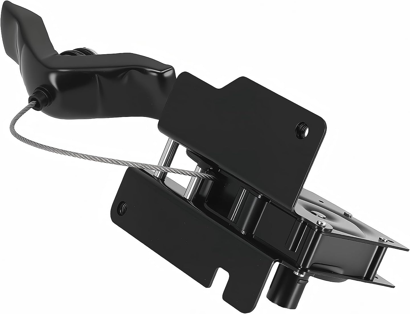 924-528 Spare Tire Hoist Spare Tire Winch Carrier Assembly Compatible with1999-2007 Ford F250 F350 F450 F550, Replaces 924528, 6C3Z1A131AA, 2C3Z1A131AA, F81Z1A131AF, XC3Z1A131DA, YC3Z1A131AA