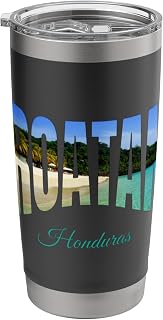 Roatan Honduras Stainless Steel Insulated Tumbler