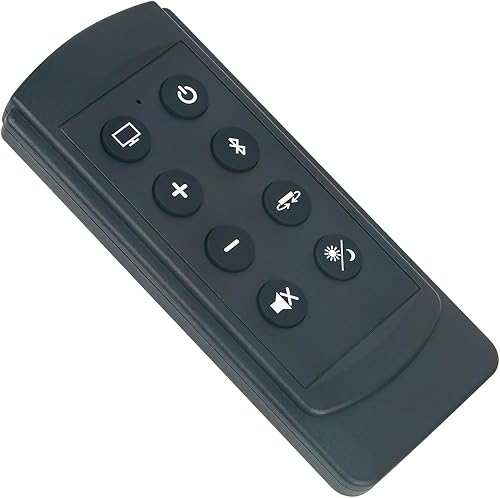 Miniatura 2 de Control remoto reemplazado RC-1187 para sistema de altavoces de barra de sonido Denon DHTT100 DHT-T110 DHTT110 DHT-S514 DHTS514 DHT-T100