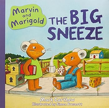 Paperback Marvin and Marigold: The Big Sneeze Book