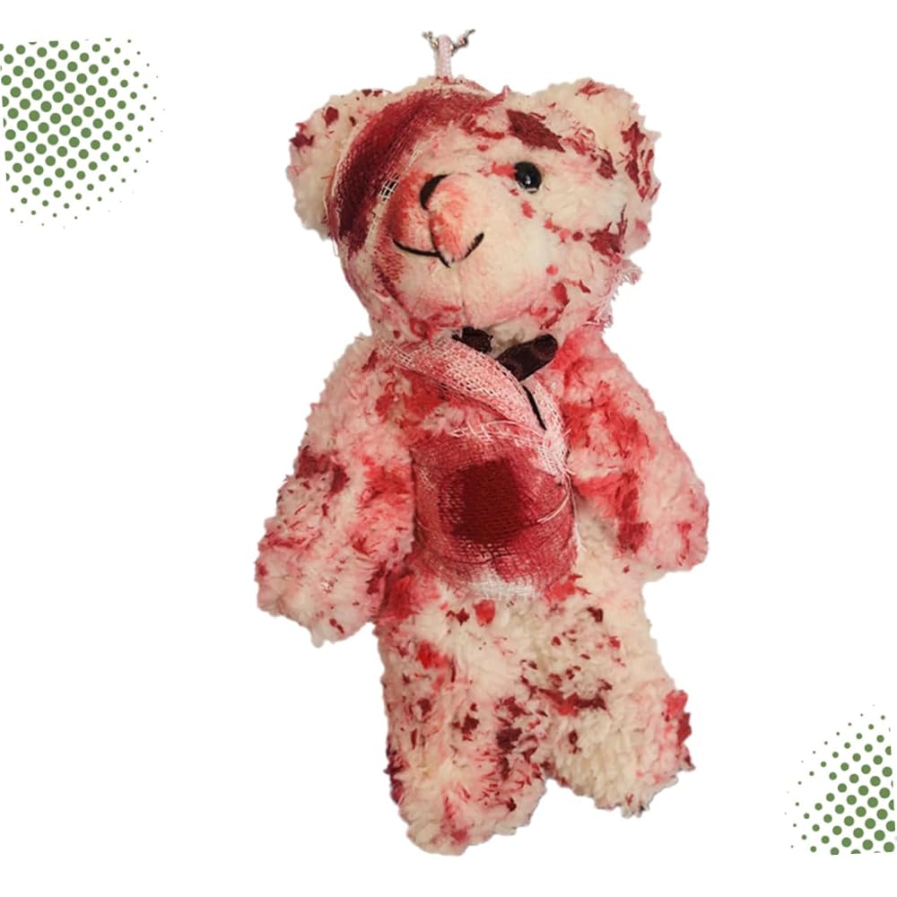 Amazon.co.jp: [GAXIRE] 1個 くまのキーホルダー ハロウィン