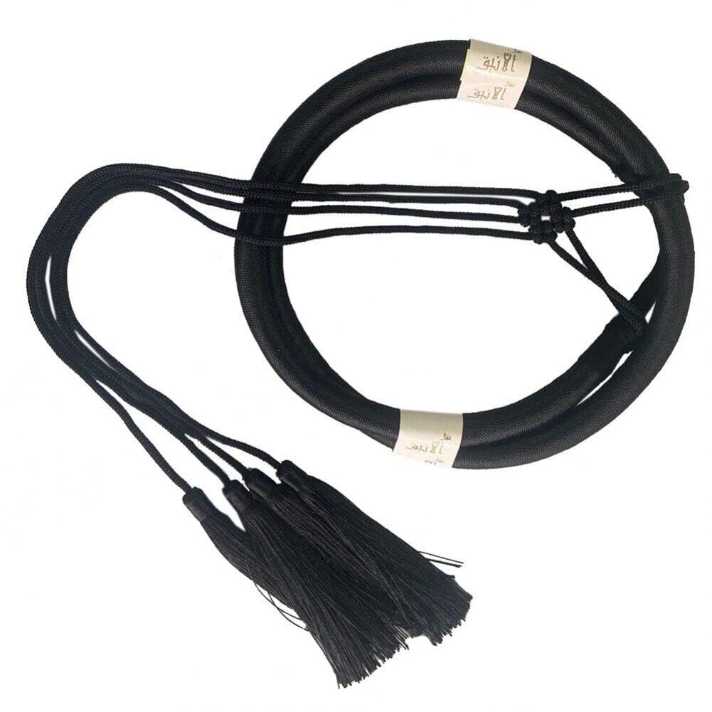 Lpitoy Men's As Shown Headband Head Costume Rope Arab Scarf Wrap Arabian Headwear Arabic Headband For Shawl Accessory Dubai Turban Cap